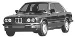 BMW E30 P203E Fault Code