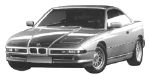 BMW E31 P203E Fault Code