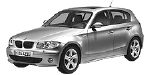 BMW E87 P203E Fault Code