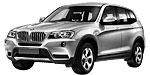 BMW F25 P203E Fault Code